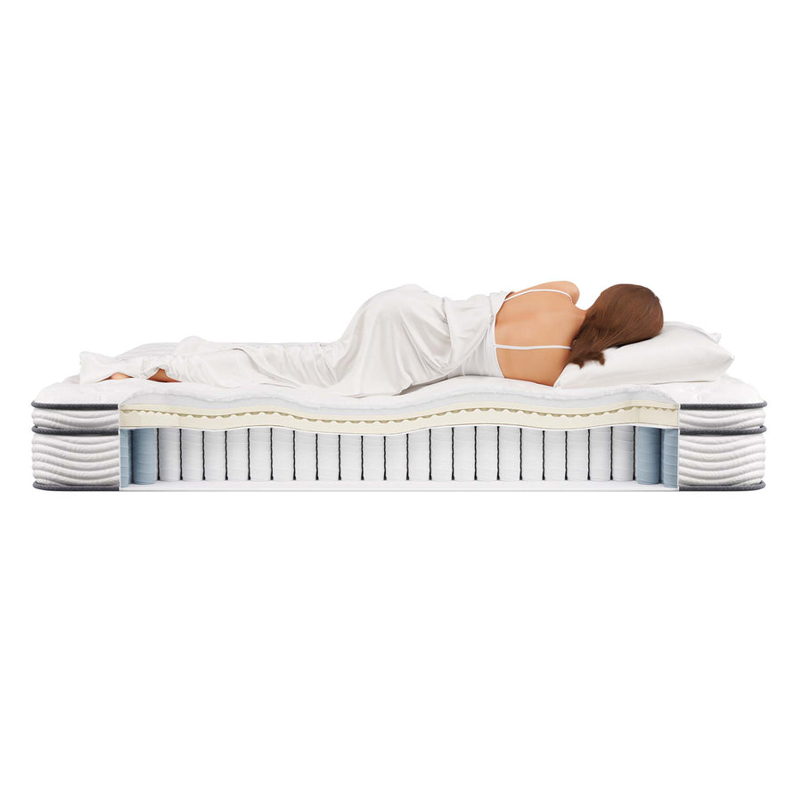 Aria 10" Innerspring and Foam King Mattress, Mattresses
