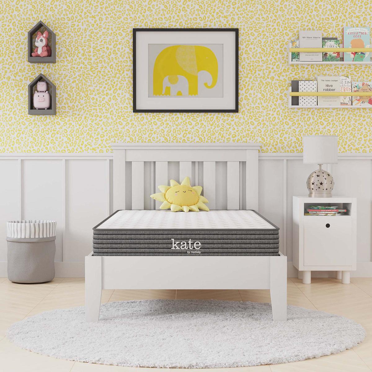 Kate 6" Twin Mattress, Mattresses