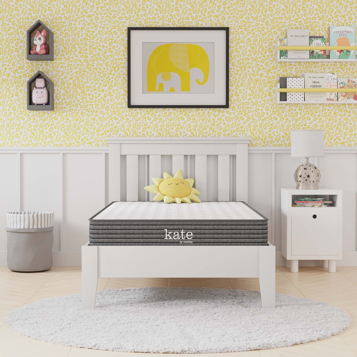 Kate 6" Twin Mattress by Furniture for America