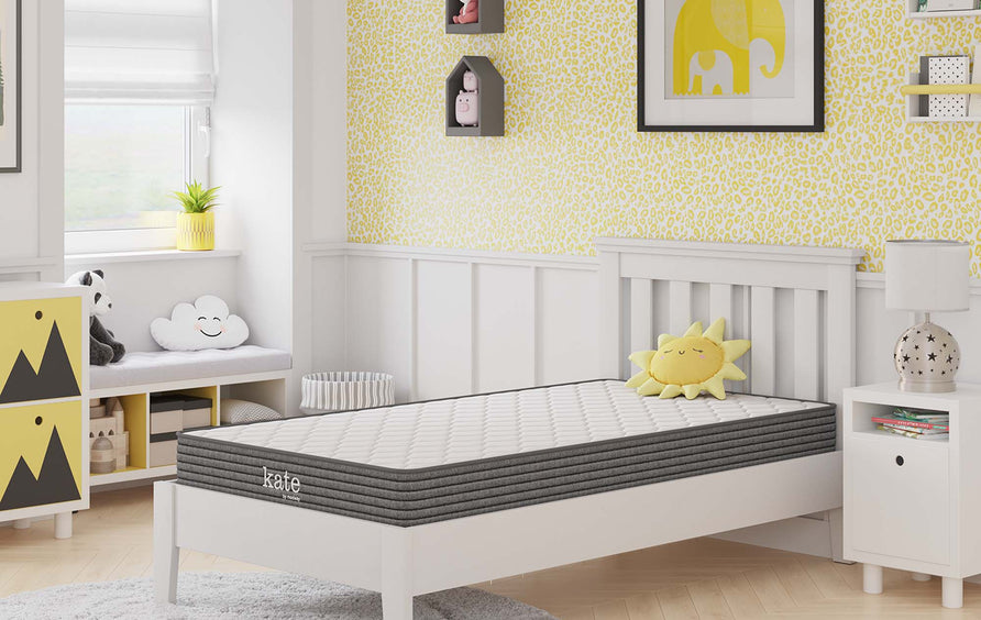 Orion 6" Twin Mattress, Mattresses