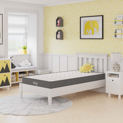 Kate 6" Twin Mattress by Furniture for America