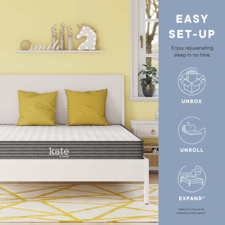 Kate 6" Full Mattress, Mattresses