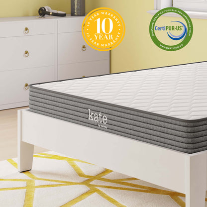 Kate 6" Full Mattress by Furniture for America
