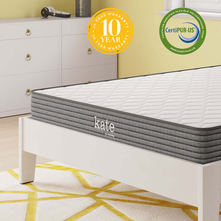 Kate 6" Full Mattress, Mattresses