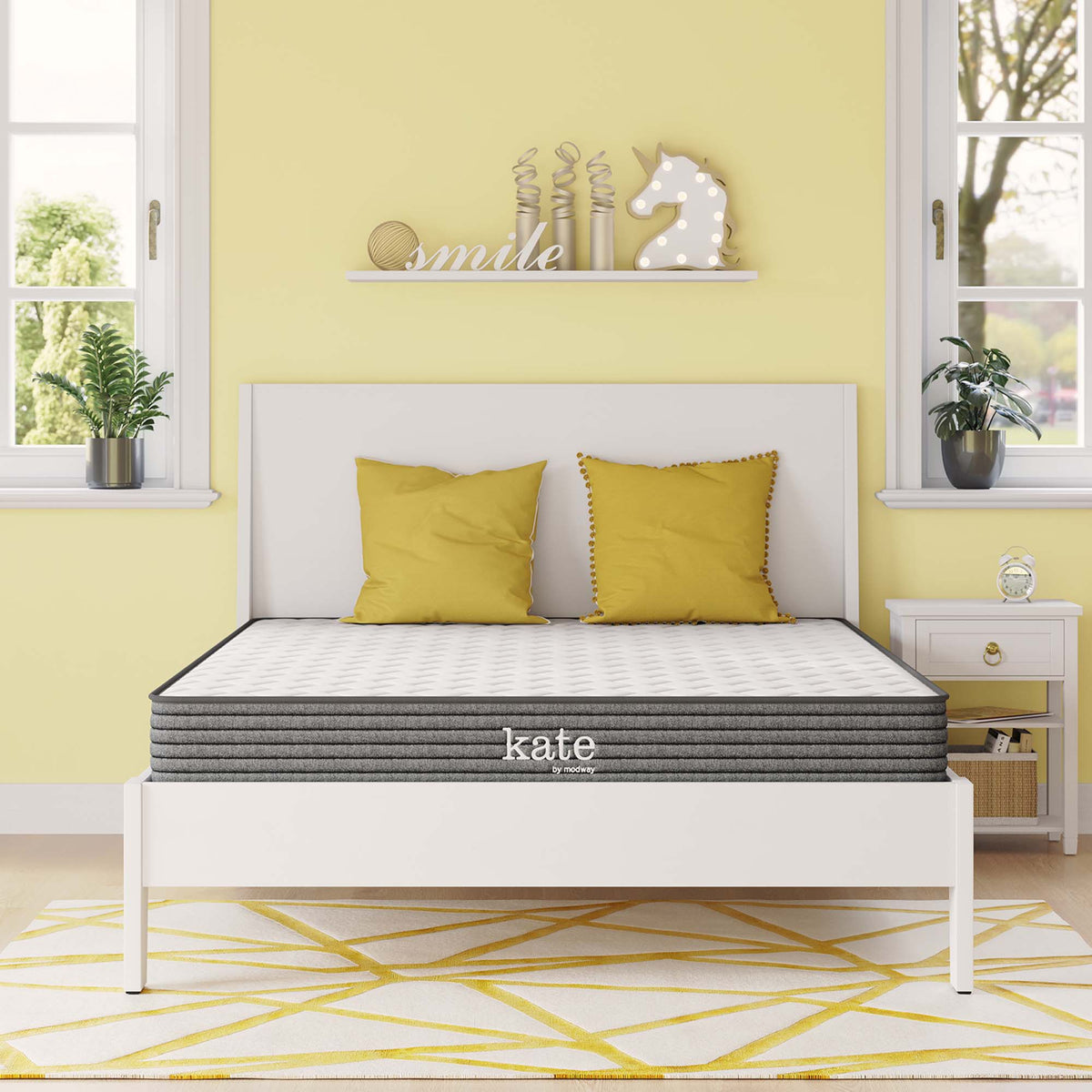 Kate 6" Full Mattress, Mattresses