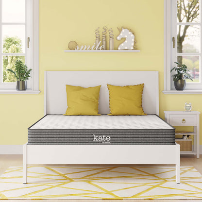 Kate 6" Full Mattress by Furniture for America