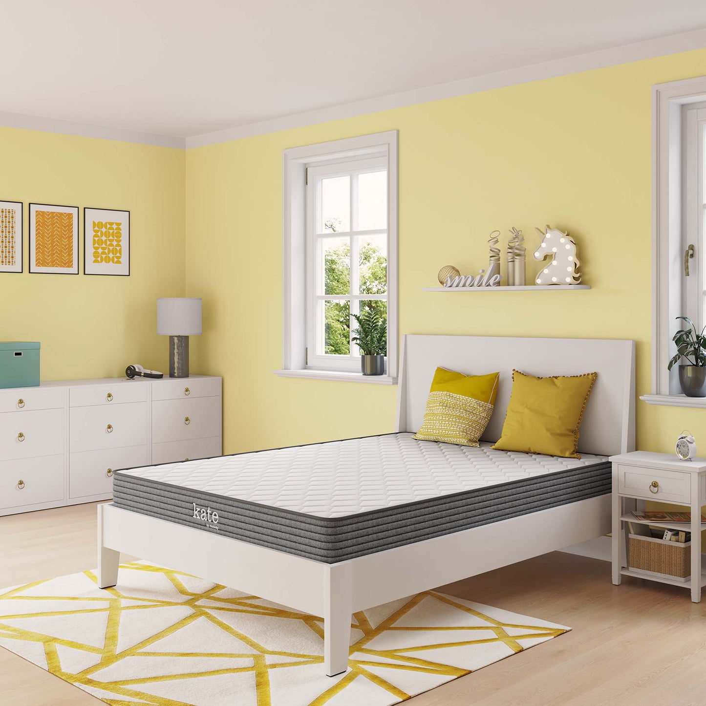 Kate 6" Full Mattress by Furniture for America
