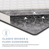 Orion 6" Queen Mattress, Mattresses