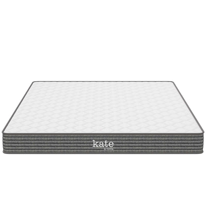 Kate 6" Queen Mattress by Furniture for America
