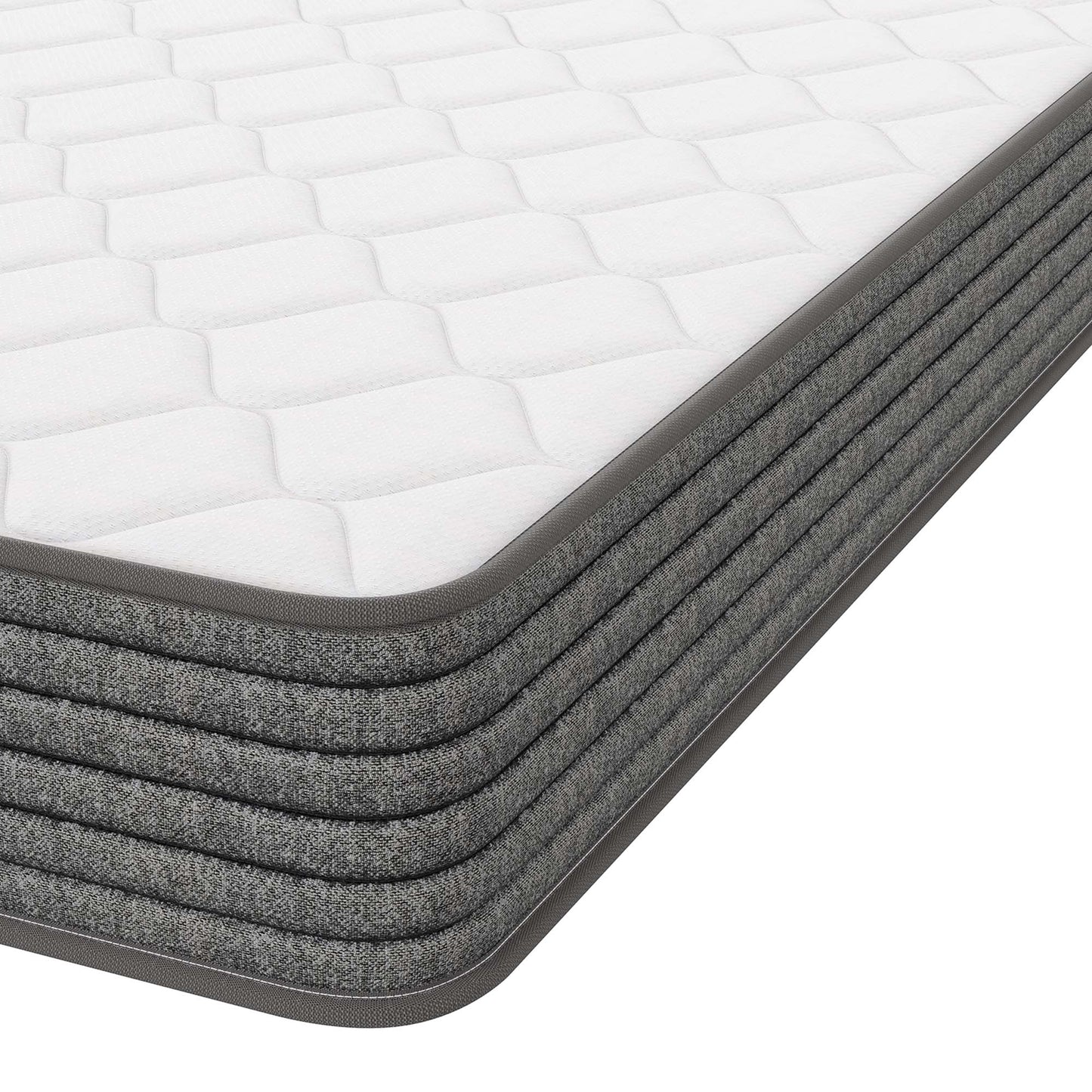 Kate 6" Queen Mattress by Furniture for America