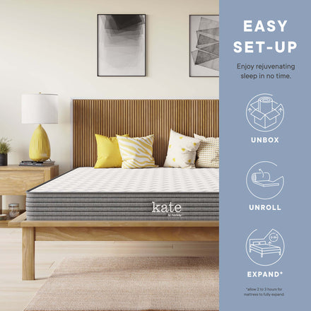Kate 6" King Mattress, Mattresses