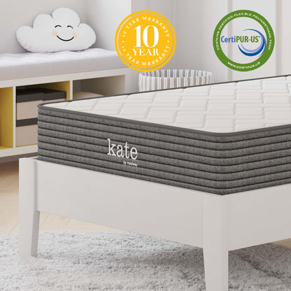 Kate 8" Twin Mattress by Furniture for America