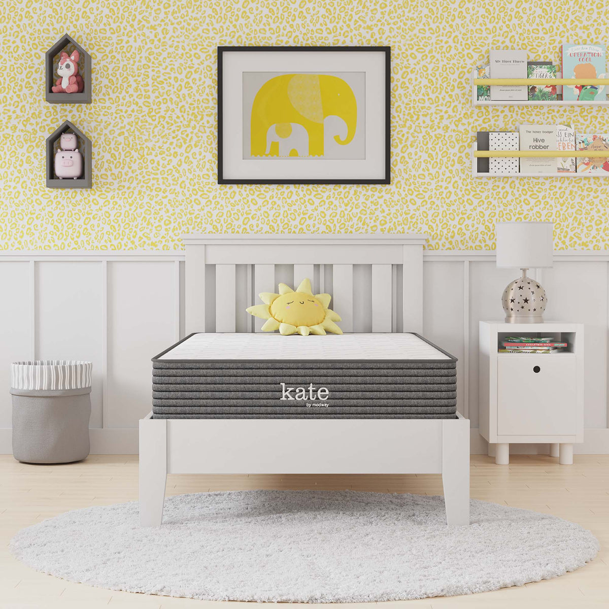 Kate 8" Twin Mattress, Mattresses