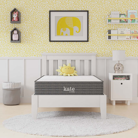Kate 8" Twin Mattress, Mattresses