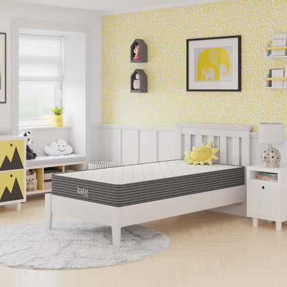 Kate 8" Twin Mattress by Furniture for America