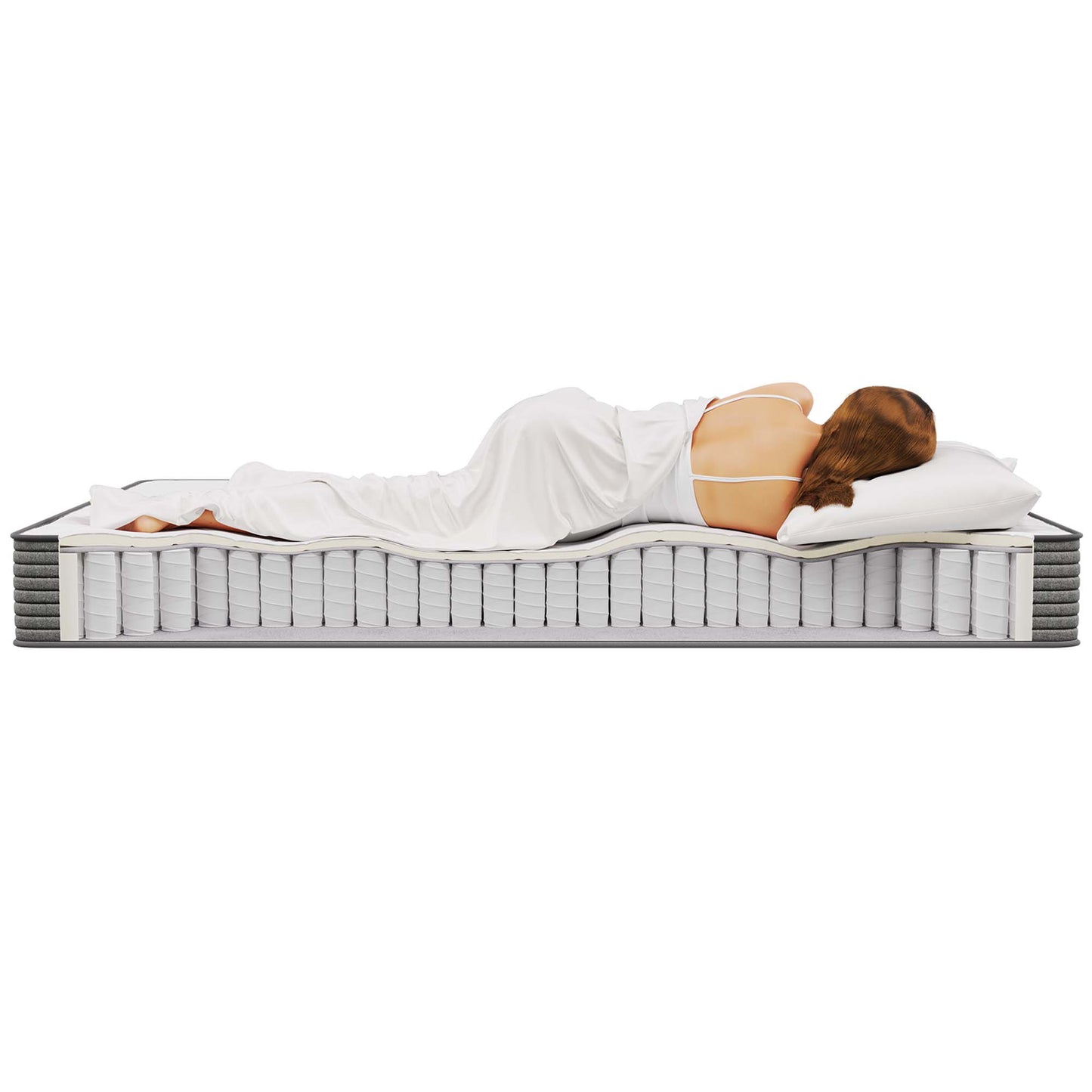 Kate 8" Full Mattress by Furniture for America