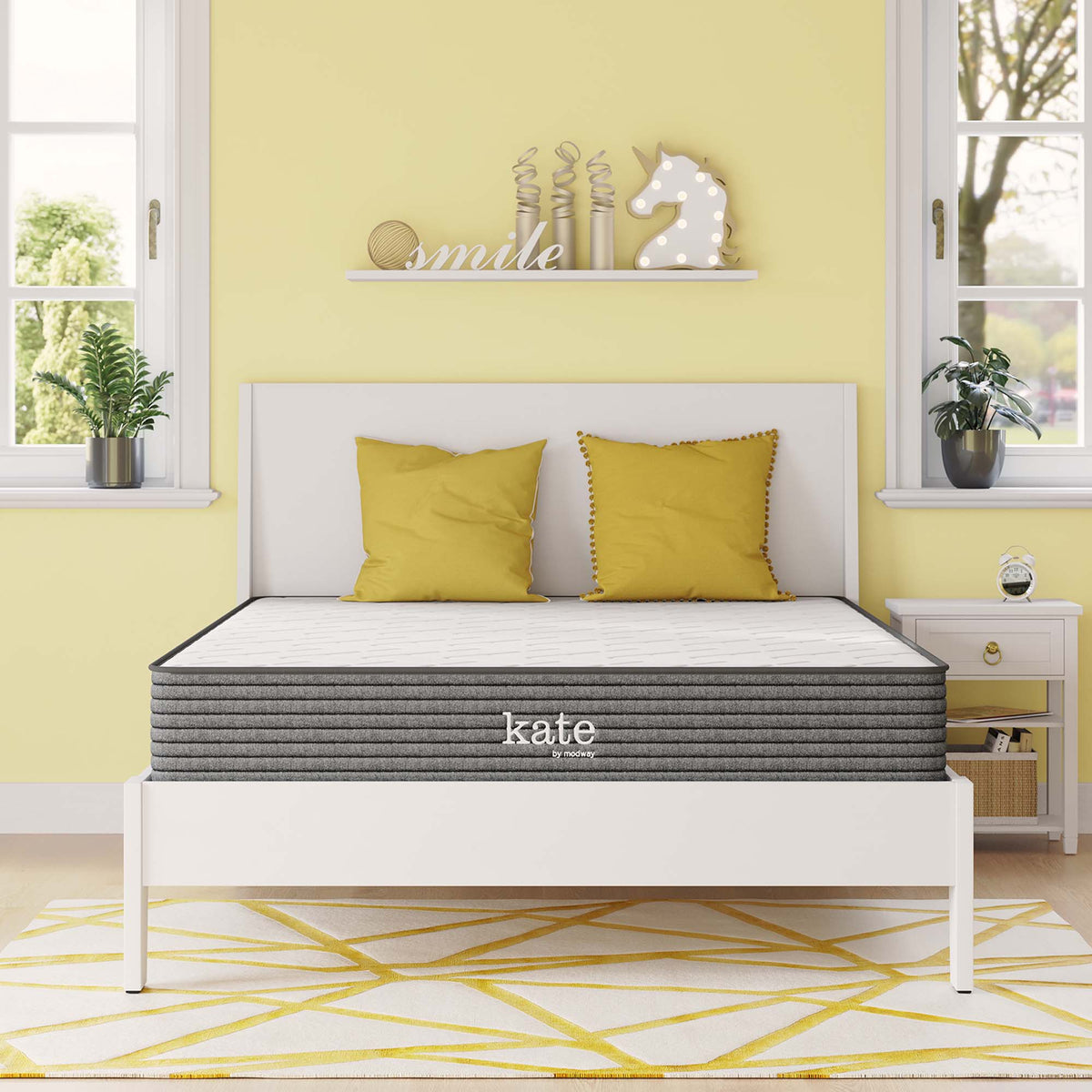 Kate 8" Full Mattress, Mattresses