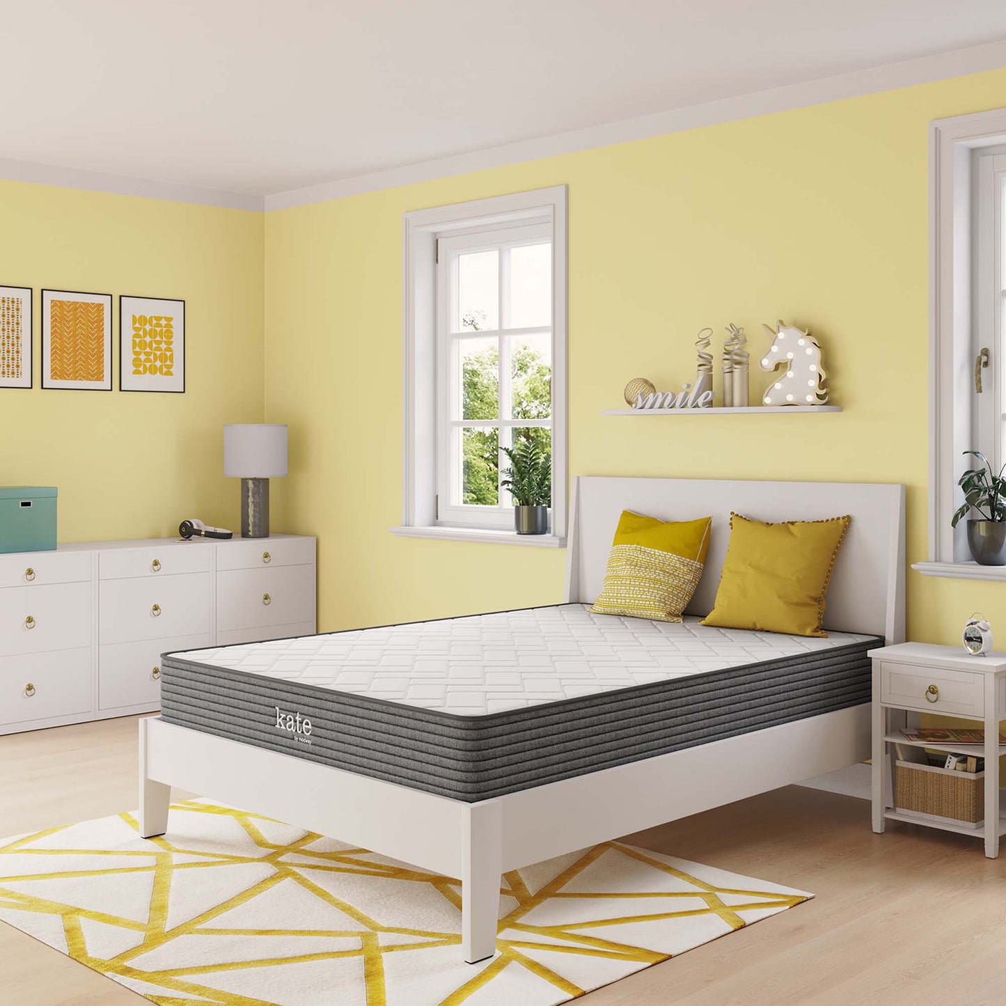 Kate 8" Full Mattress by Furniture for America