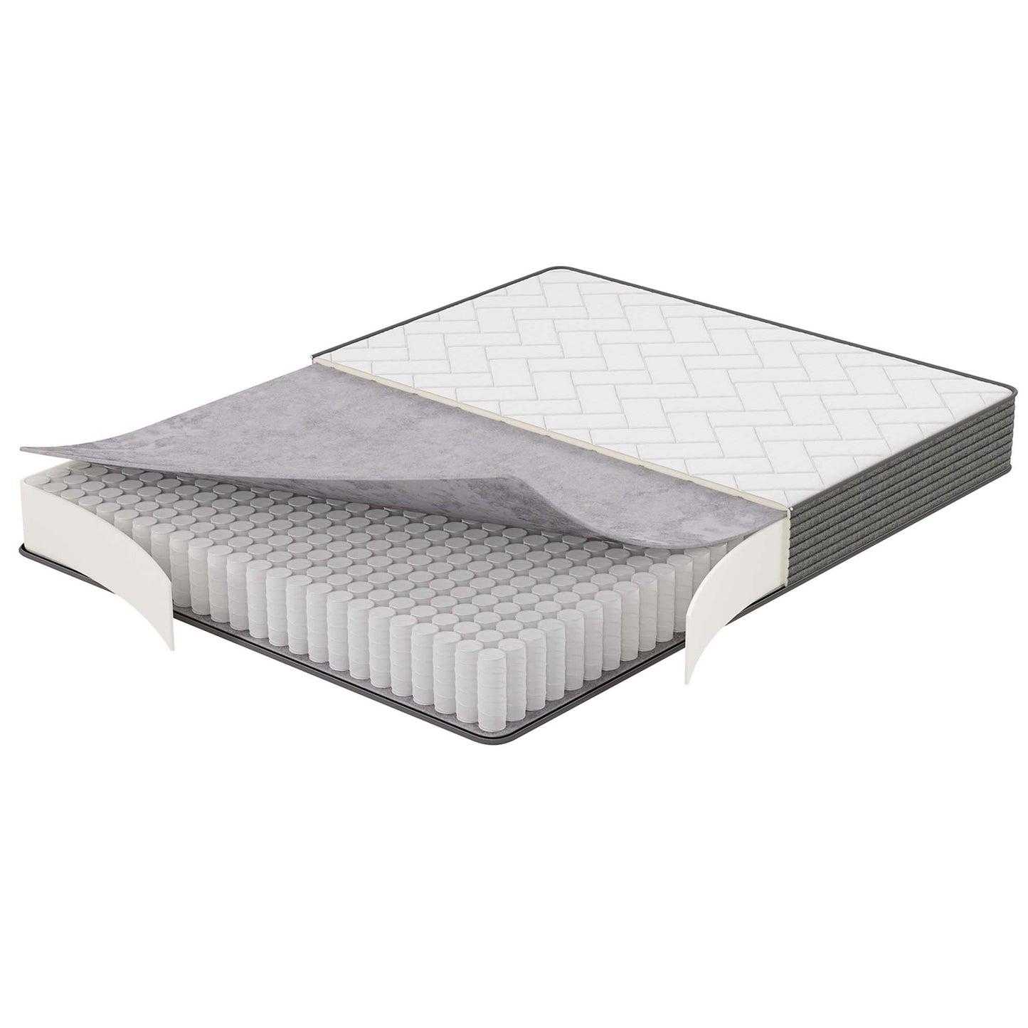 Kate 8" Queen Mattress by Furniture for America