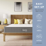 Orion 8" King Mattress, Mattresses