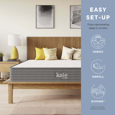 Kate 8" King Mattress, Mattresses