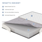 Orion 8" King Mattress, Mattresses