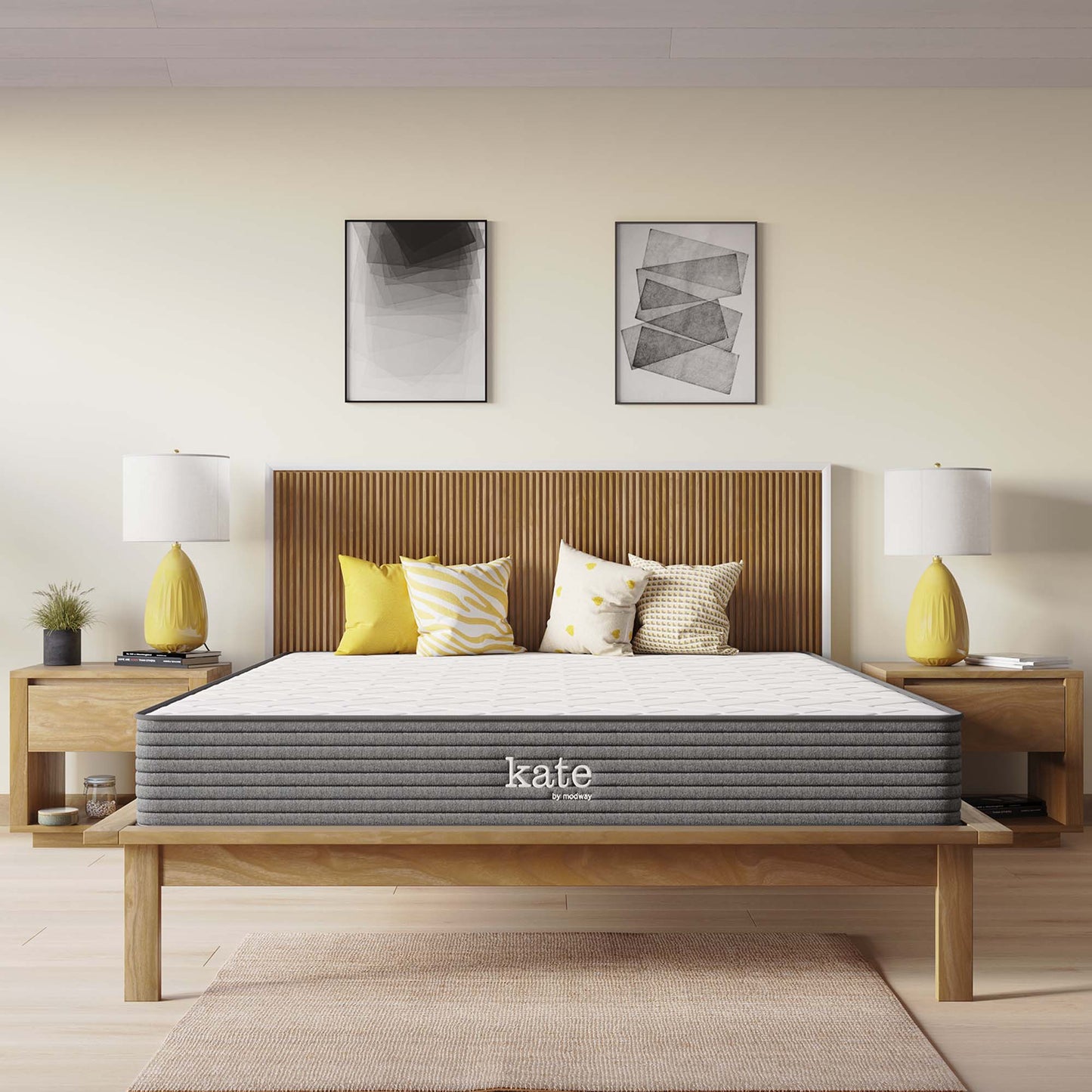 Kate 8" King Mattress by Furniture for America