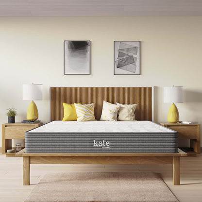 Kate 8" King Mattress by Furniture for America