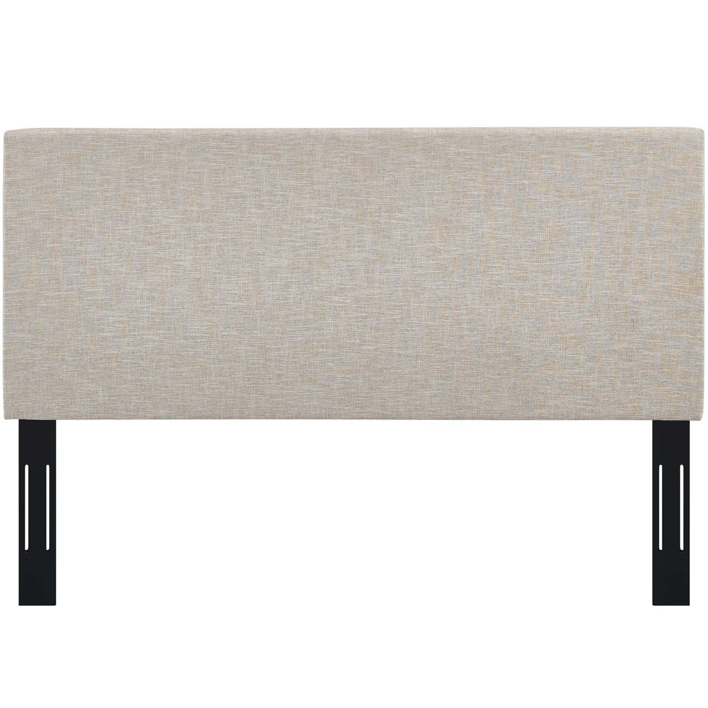 Taylor Upholstered Linen Fabric Full / Queen Headboard by Furniture For America