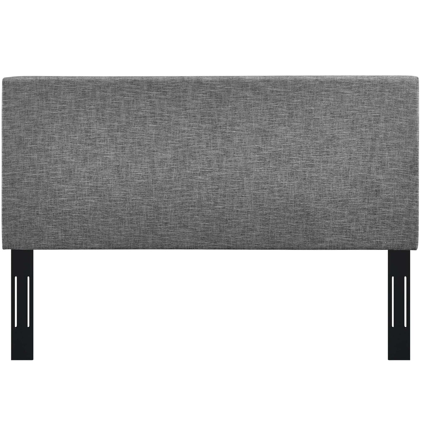 Taylor Upholstered Linen Fabric Full / Queen Headboard by Furniture For America