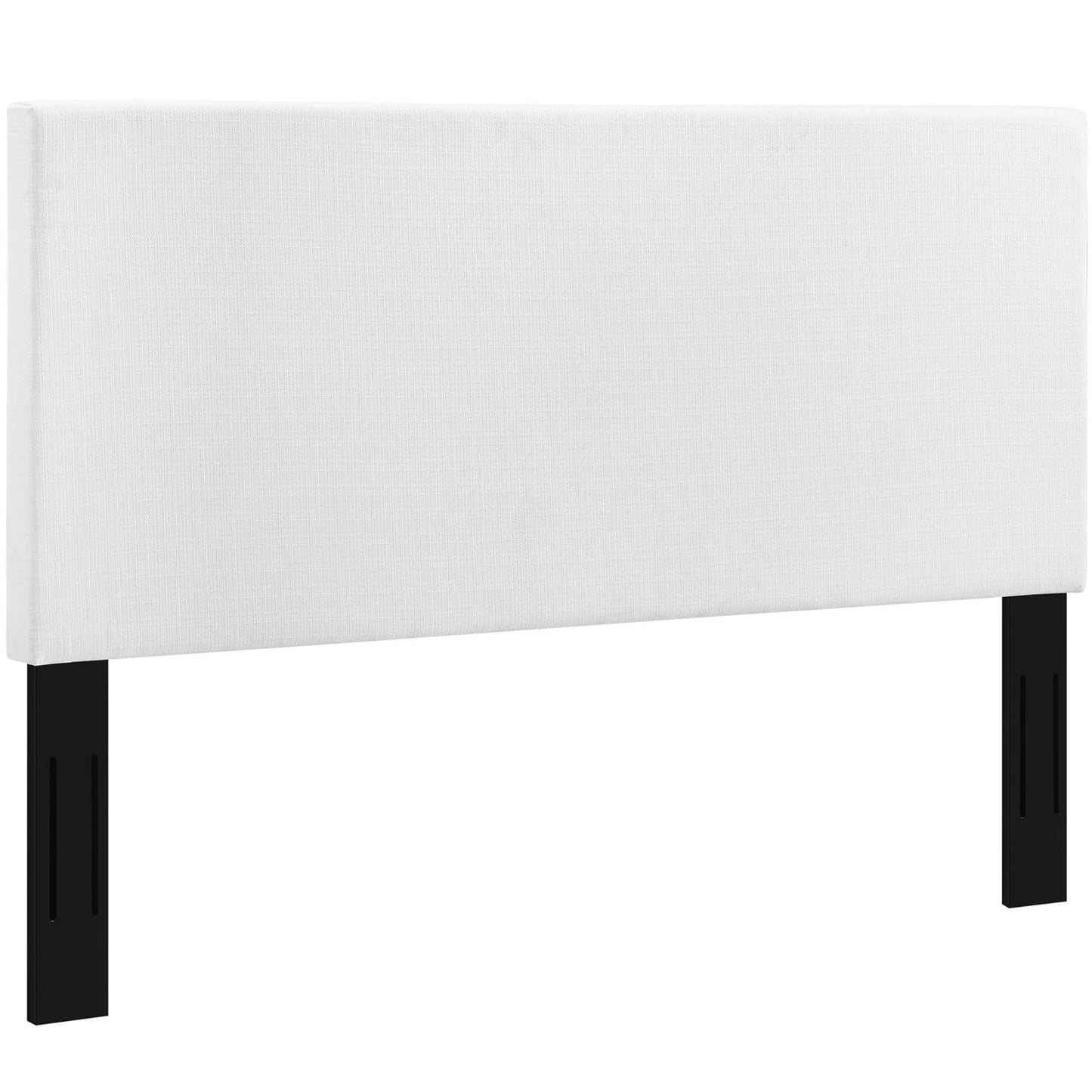 Taylor Upholstered Linen Fabric Full / Queen Headboard by Furniture For America
