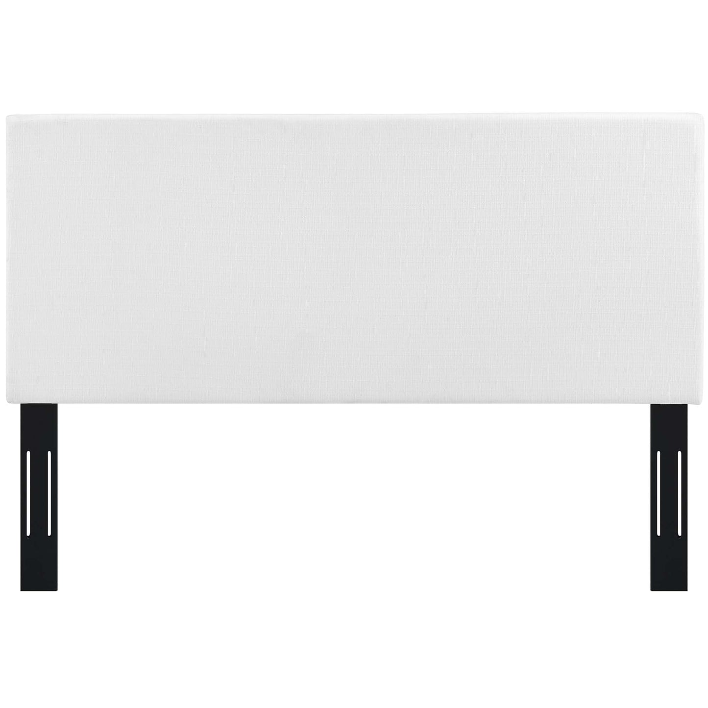 Taylor Upholstered Linen Fabric Full / Queen Headboard by Furniture For America