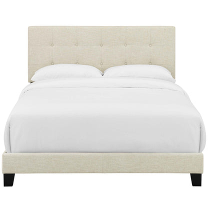 Amira Upholstered Fabric Full Bed by Furniture For America