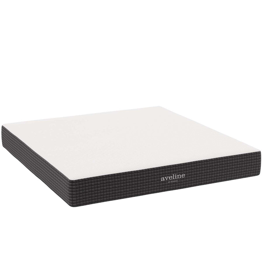 Juno 10" California King Mattress in White