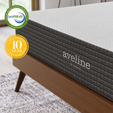 Juno 10" California King Mattress in White