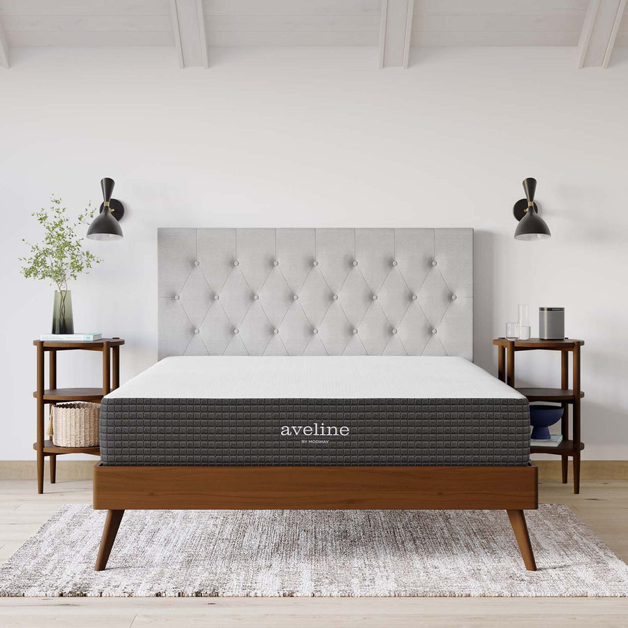 Juno 10" California King Mattress in White