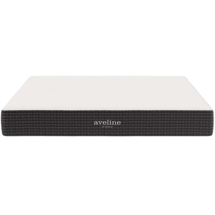 Aveline 10" California King Mattress in White