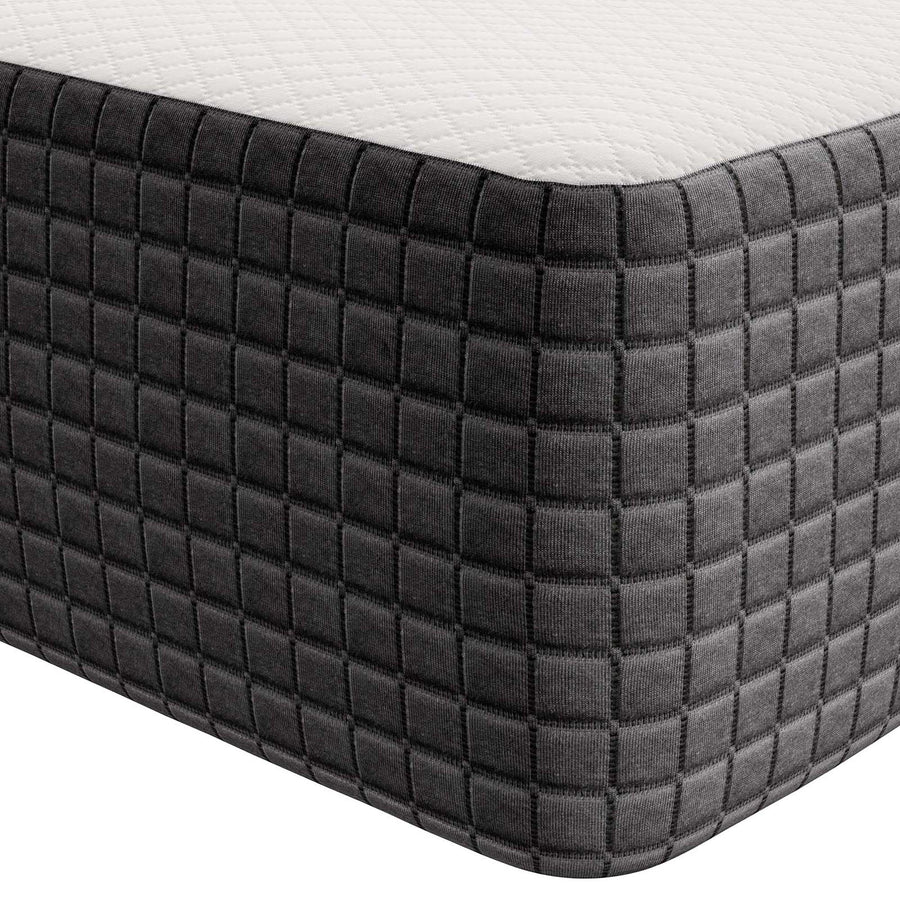 Juno 10" California King Mattress in White