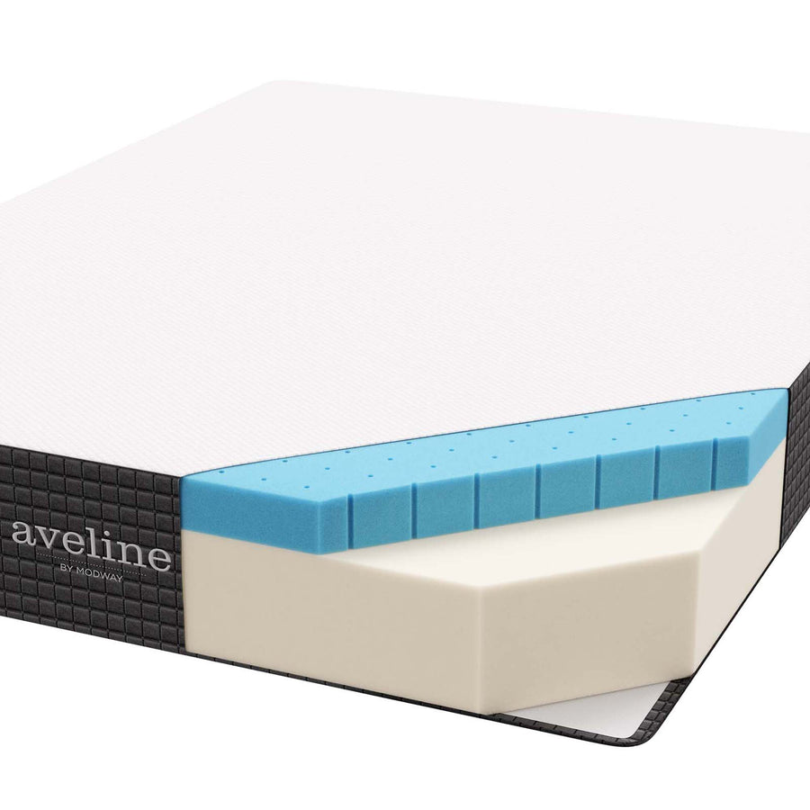 Juno 10" California King Mattress in White