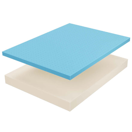 Aveline 10" California King Mattress in White