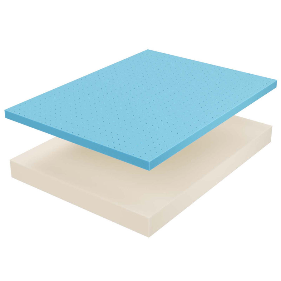 Juno 10" California King Mattress in White