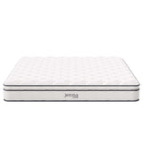 Aria 10" Innerspring and Foam California King Mattress in White