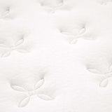 Aria 10" Innerspring and Foam California King Mattress in White