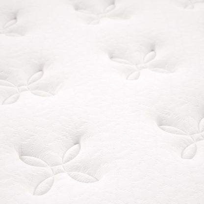 Jenna 10" Innerspring and Foam California King Mattress by Furniture for America