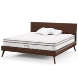 Aria 10" Innerspring and Foam California King Mattress in White