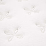 Aria 14" Innerspring and Foam Twin Mattress in White