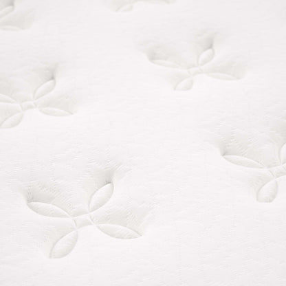 Jenna 14" Innerspring and Foam Twin Mattress by Furniture for America