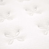 Aria 14" Innerspring and Foam Full Mattress in White