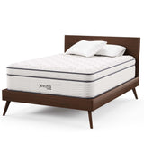 Aria 14" Innerspring and Foam Full Mattress in White