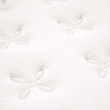 Aria 14" Innerspring and Foam Queen Mattress in White